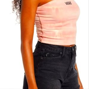 NWT. Sun Waves Tube Top VANS